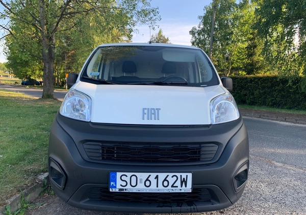 Fiat Fiorino cena 49900 przebieg: 139000, rok produkcji 2022 z Poręba małe 211